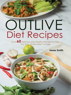 cover image of Outlive Diet Recipes